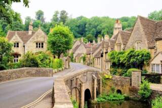 Castle Combe, para muchos el pueblo más bonito de Inglaterra