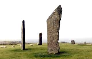 Visitar las rocas de Stenness, en Escocia