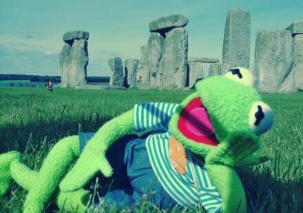 Visitar Stonehenge con niños