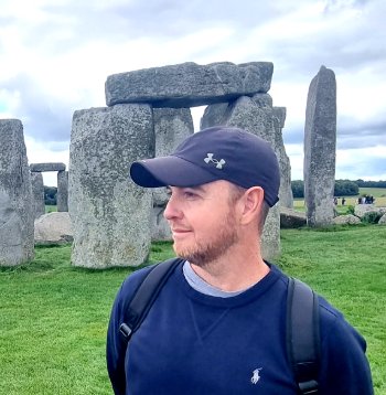 Ignacio Martínez, responsable de contenidos de VisitarStonehenge.com
